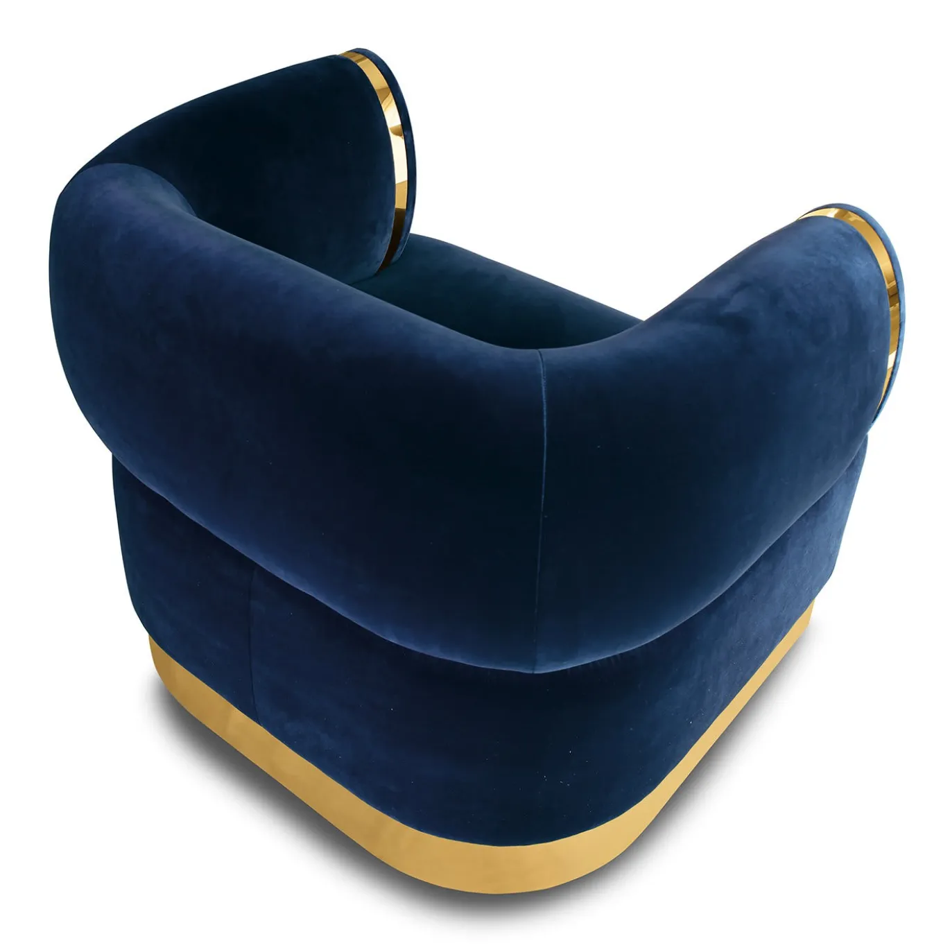 Dorado Poltrona blu di Prussia