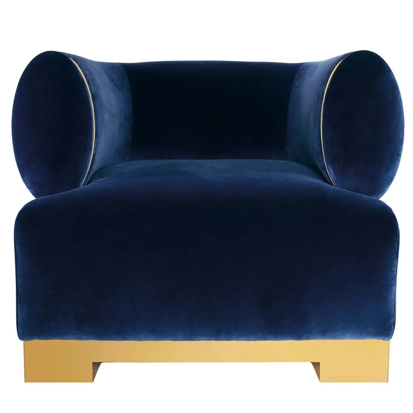 Dorado Poltrona blu di Prussia