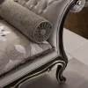 Dormeuse a foglia d'argento