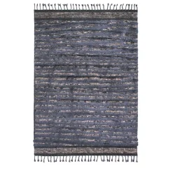 DUN 6080 Tappeto blu multicolore