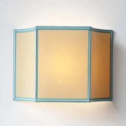Easy Quadro Lampada da parete giallo pallido