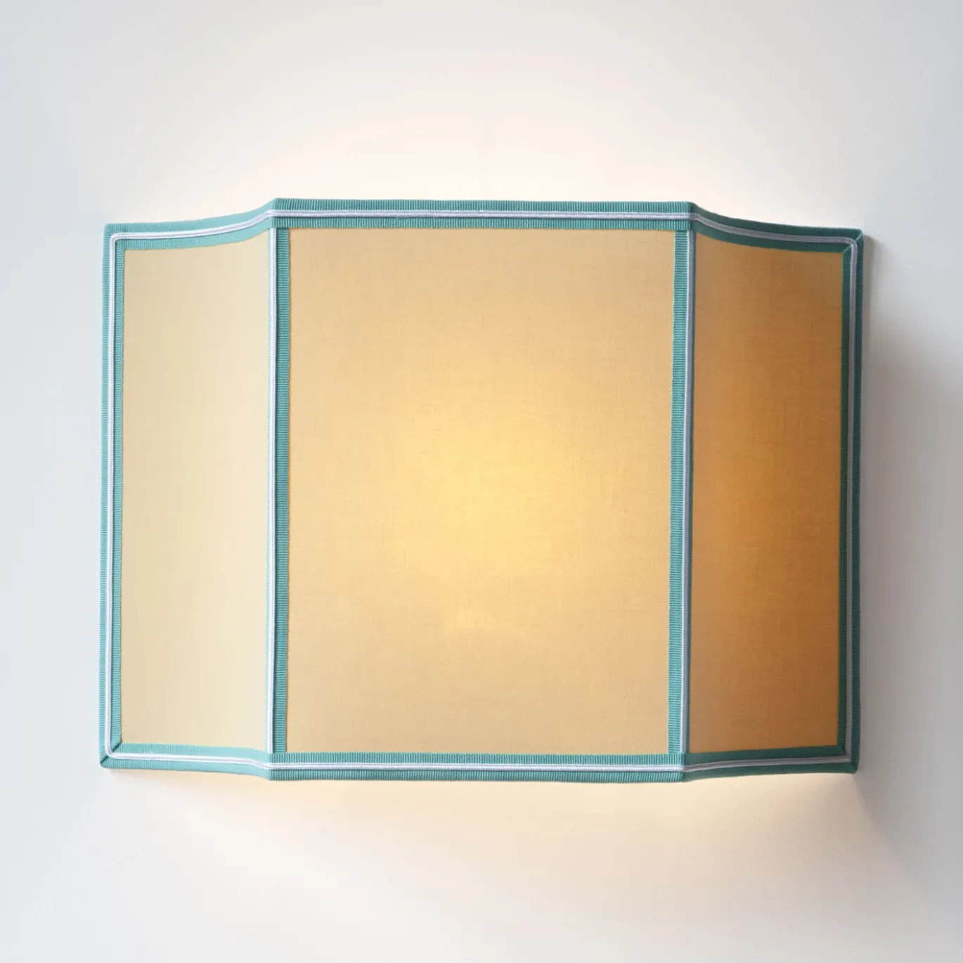 Easy Quadro Lampada da parete giallo pallido