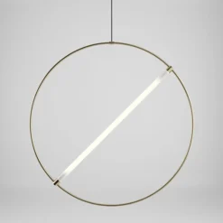 Ed046 Lampada a sospensione circolare