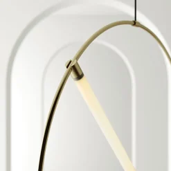 Ed046 Lampada a sospensione circolare