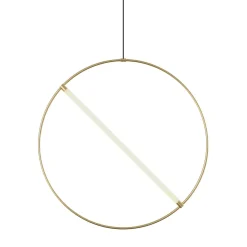 Ed046 Lampada a sospensione circolare