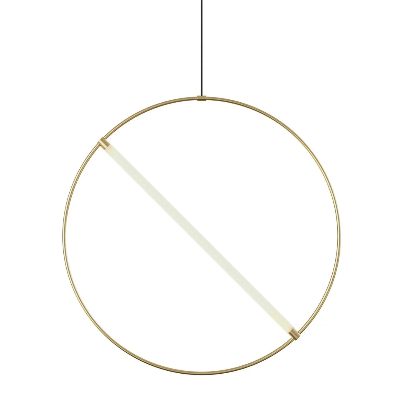 Ed046 Lampada a sospensione circolare