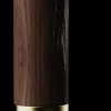 ED030 Lampada da tavolo in legno naturale e ottone