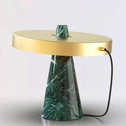 Ed039 Lampada da tavolo in ottone
