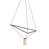 Ed037 Lampadario in ottone