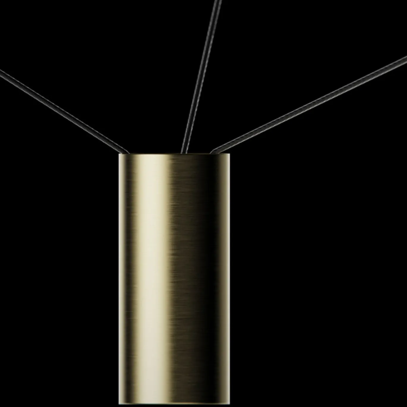 Ed037 Lampadario in ottone