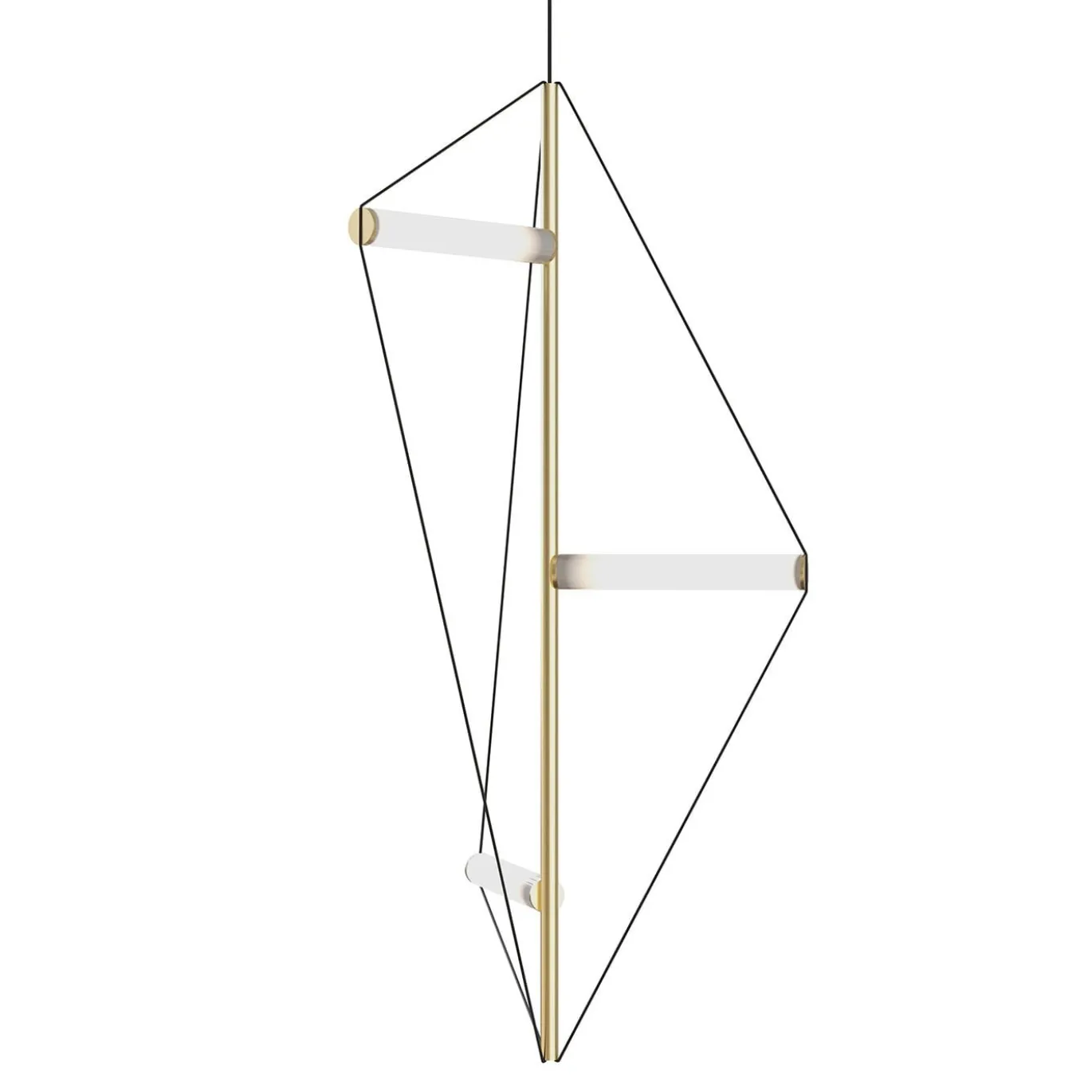 Ed045 Lampadario poligonale