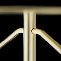 ED044 Portavalori in pietra nera e ottone