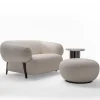ED/50 003 Pouf Carol Bianco