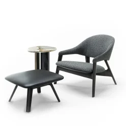 ED/50 069 Sedia da salotto grigia Egle