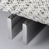 Elba Modular Barrique + Seduta lounge grigia di Massimo Castagna