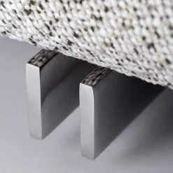 Elba Modular Barrique + Seduta lounge grigia di Massimo Castagna