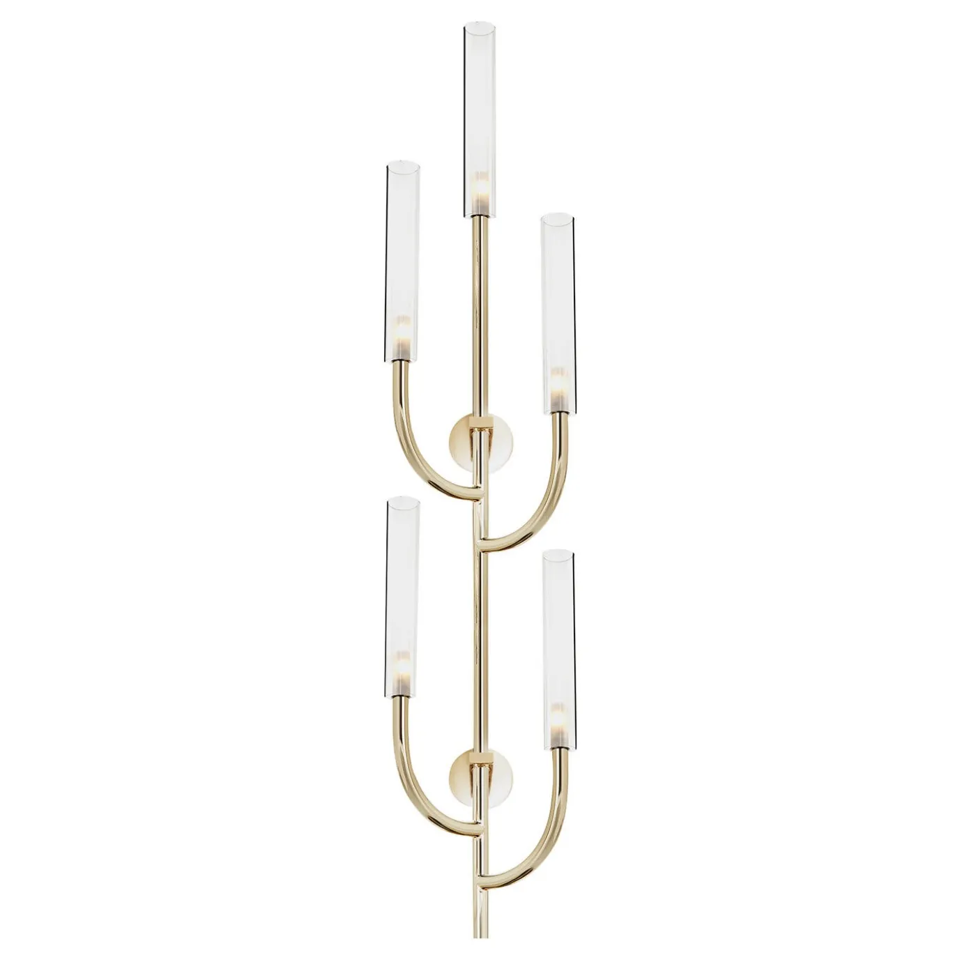 Elegante candela a 5 luci