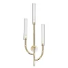 Elegante candela a 3 luci