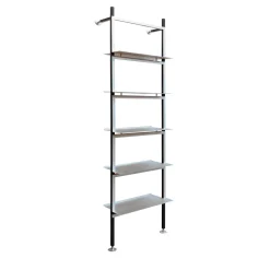 Etagere in argento naturale Enrica di Federico Peri