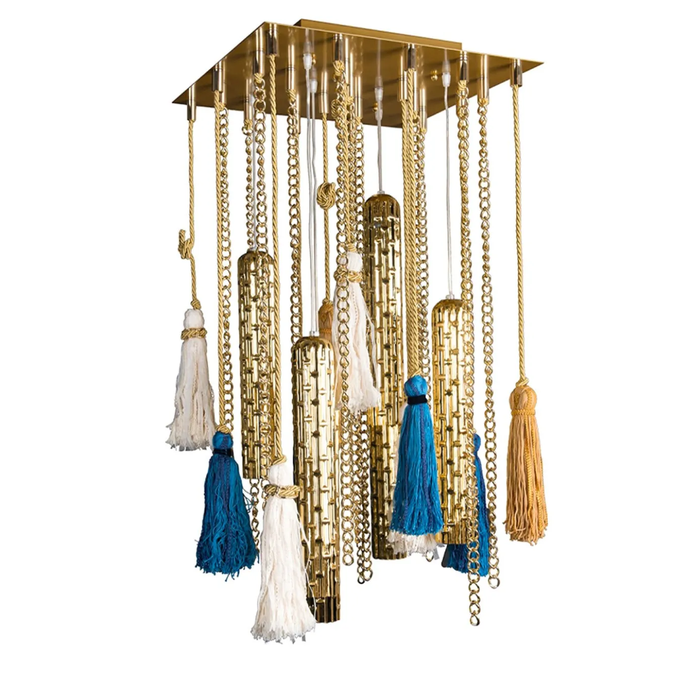 EticaLiving Lampadario in vetro di Murano