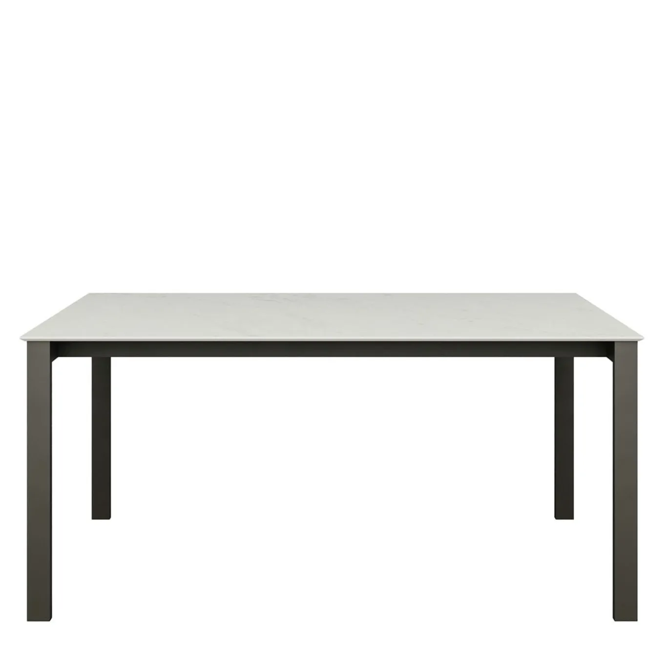 Europe Oslo Tavolo allungabile in gres porcellanato bianco