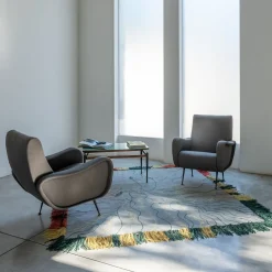 Evoluzione Sentimentale del Verde Autunnale d'autunno Un tappeto Multicolor