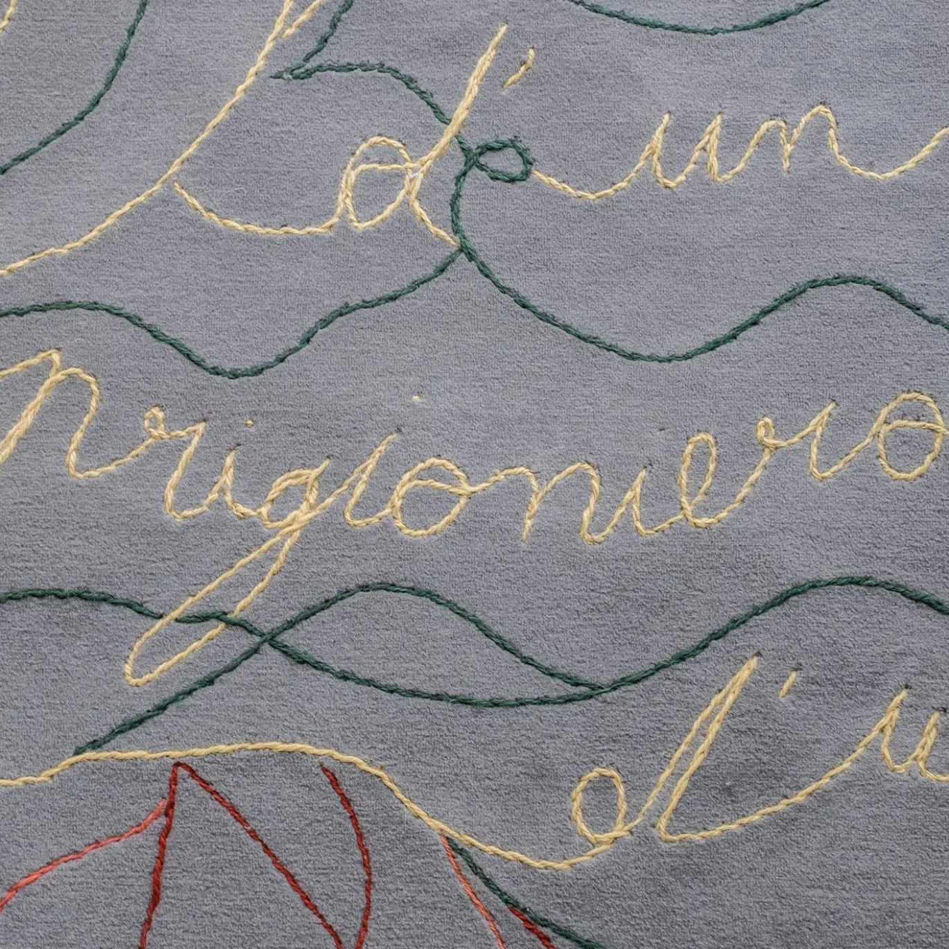 Evoluzione Sentimentale del Verde Autunnale d'autunno Un tappeto Multicolor