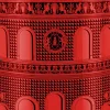 Facciata Quattrocentesca Armadietto curvo rosso