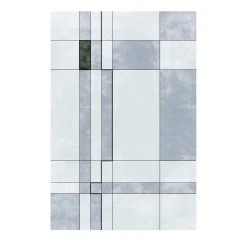 Faces Reloaded Marked Cool Rug #11 di Dainelli Studio