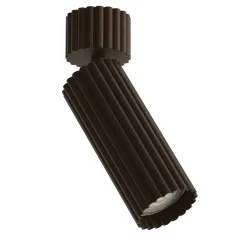 Faretto da soffitto Lustrin in ottone brunito