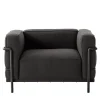 3 Fauteuil Grand Confort Grand modèle Poltrona Outdoor