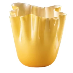Fazzoletti Opaline Vaso grande in ambra di Fulvio Bianconi e Paolo Venini