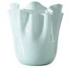Fazzoletto Vaso alto verde fiume