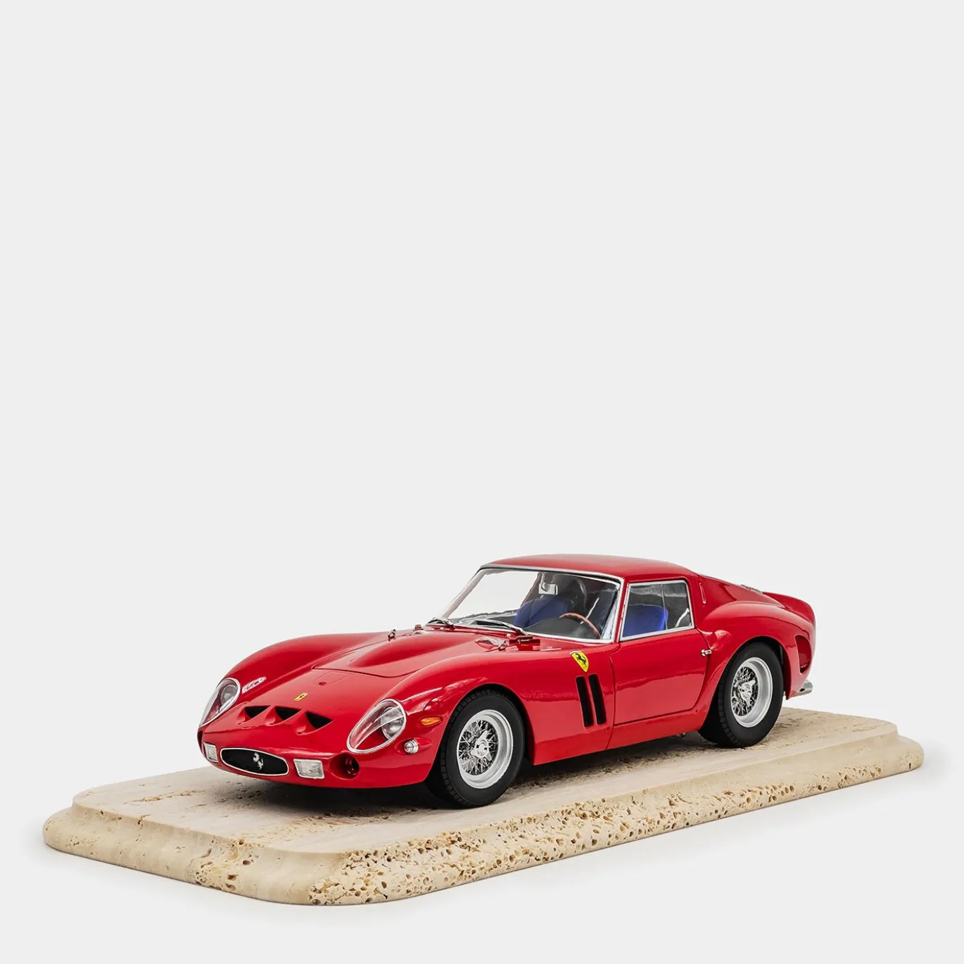 Ferrari 250 GTO Modello Auto con Base in Marmo