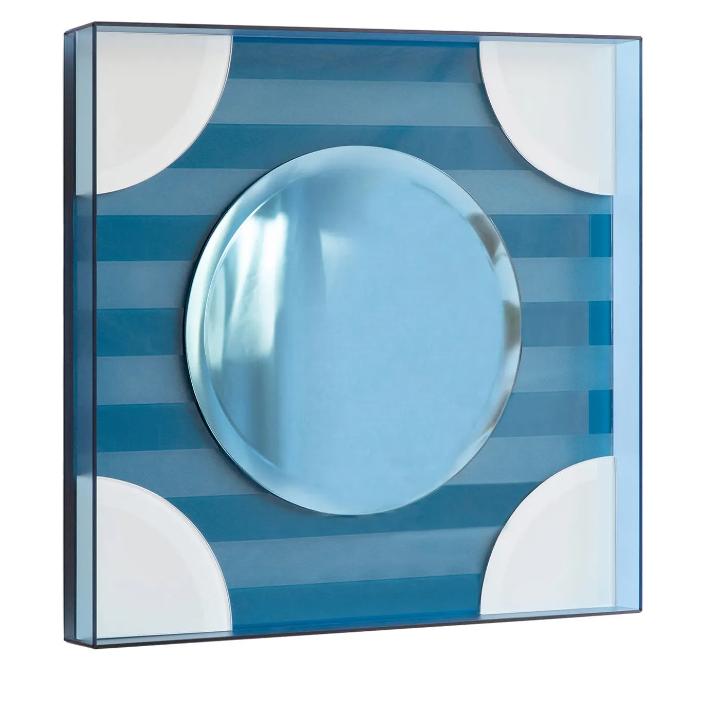 Figure M1 Specchio blu