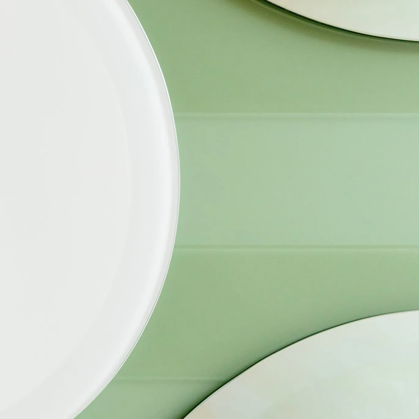 Figure M2 Specchio verde