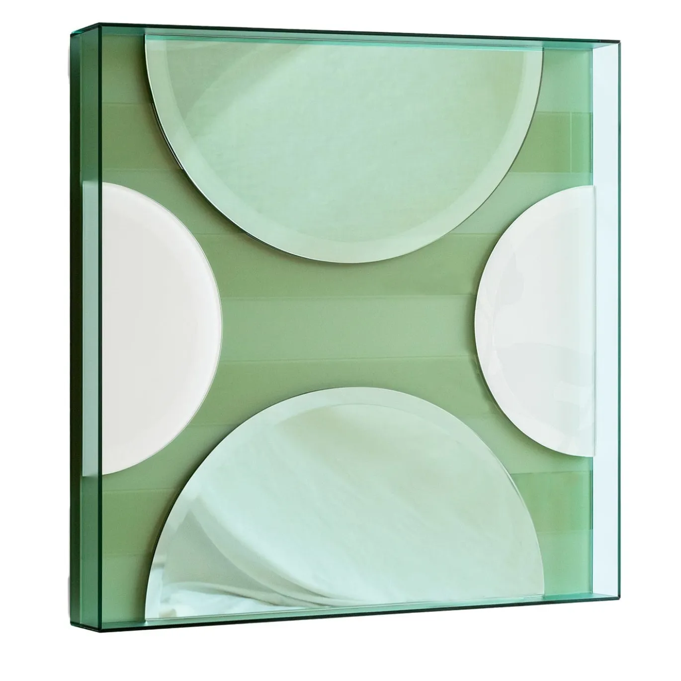 Figure M2 Specchio verde