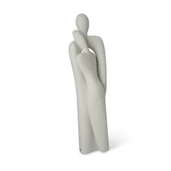 Figurina Intensively Couple in Ceramica Grigia