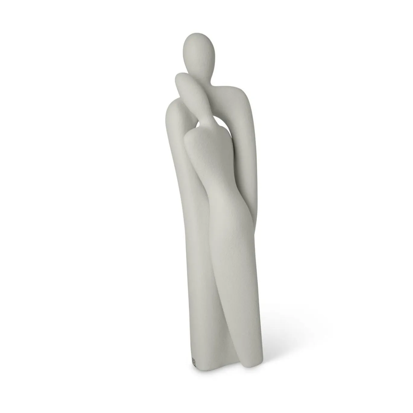 Figurina Intensively Couple in Ceramica Grigia