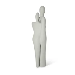 Figurina Intensively Couple in Ceramica Grigia