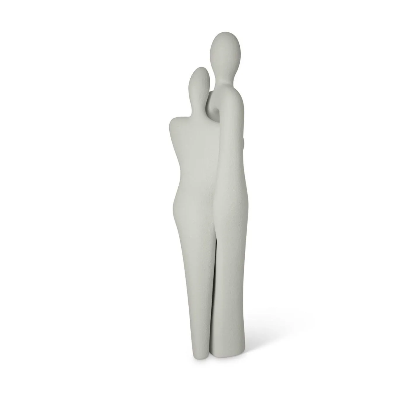 Figurina Intensively Couple in Ceramica Grigia