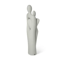 Figurina Intensively Couple in Ceramica Grigia