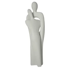 Figurina Intensively Couple in Ceramica Grigia
