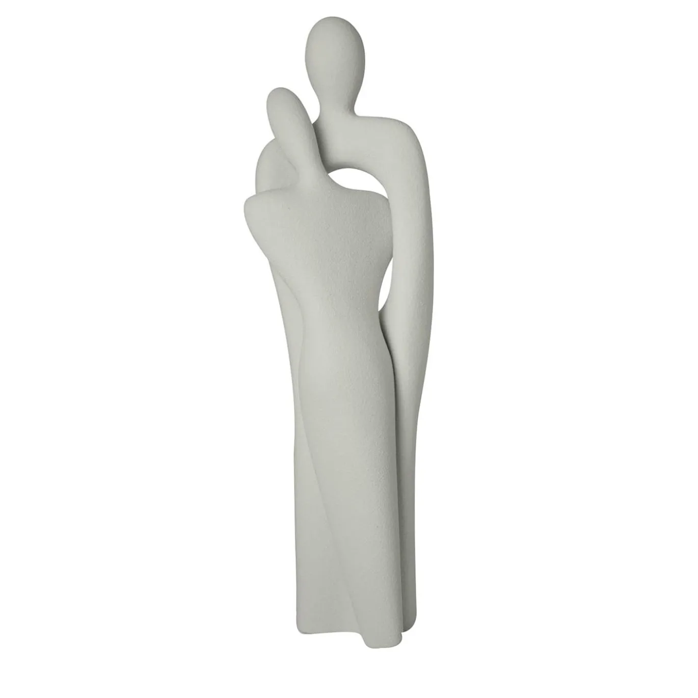 Figurina Intensively Couple in Ceramica Grigia