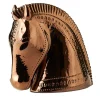 Figurina testa di cavallo Rimini Rame di Aldo Londi