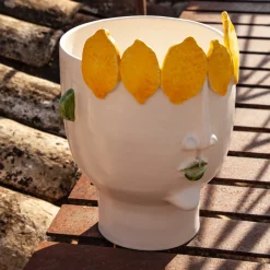 Filomena Venditrice ambulante di limoni Vaso