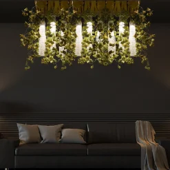 Flower Power Piccolo lampadario Physalis