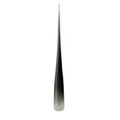 Flute Oltremare Vaso grigio e nero