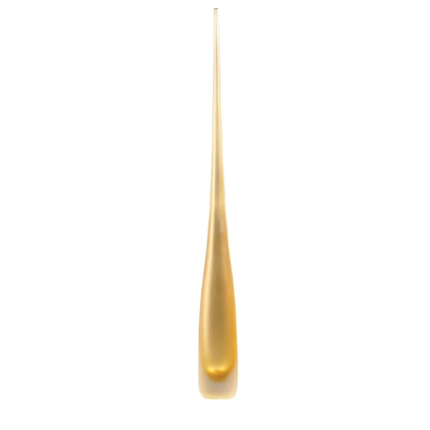 Flute Smeraldo Vaso arancione