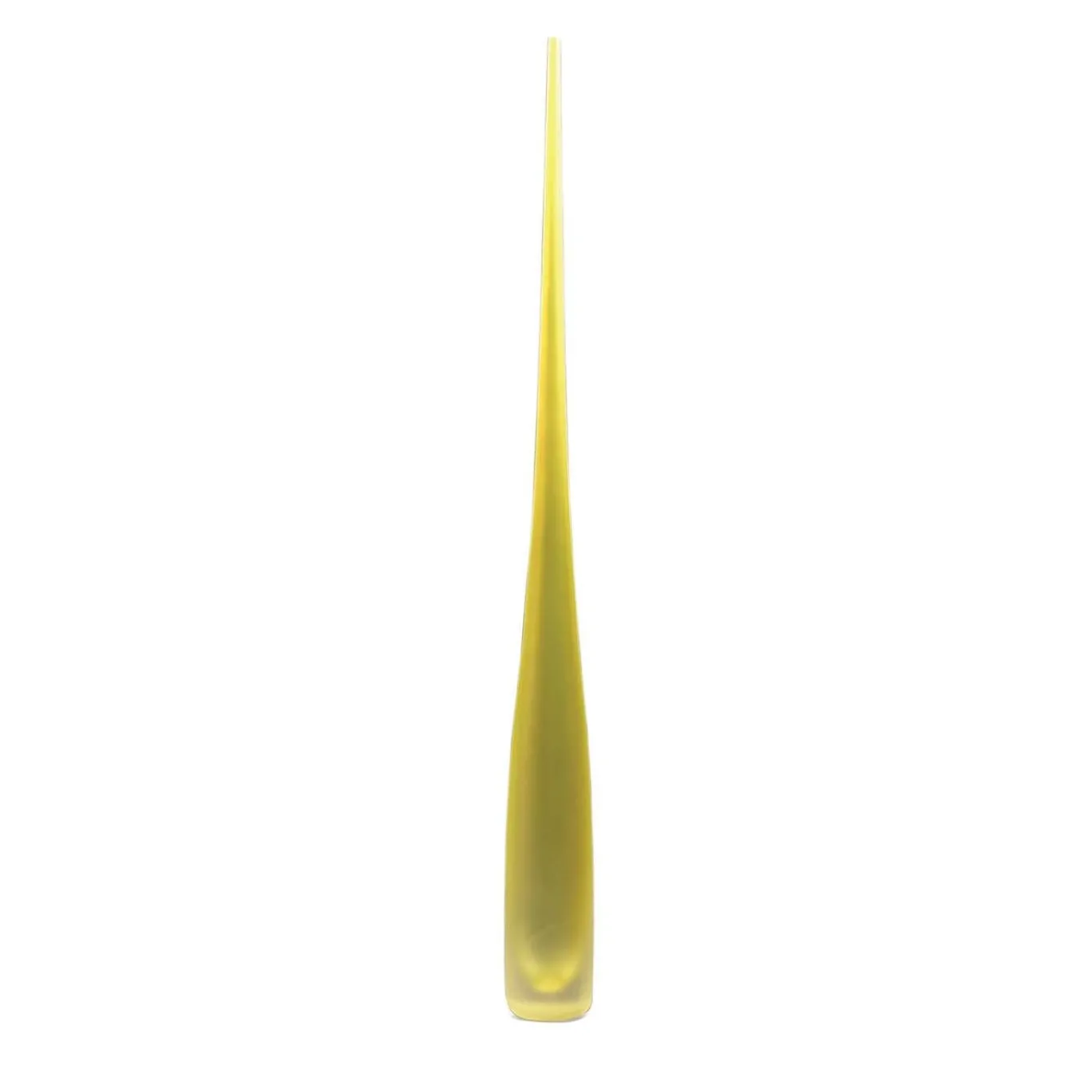 Flute Smeraldo Vaso giallo